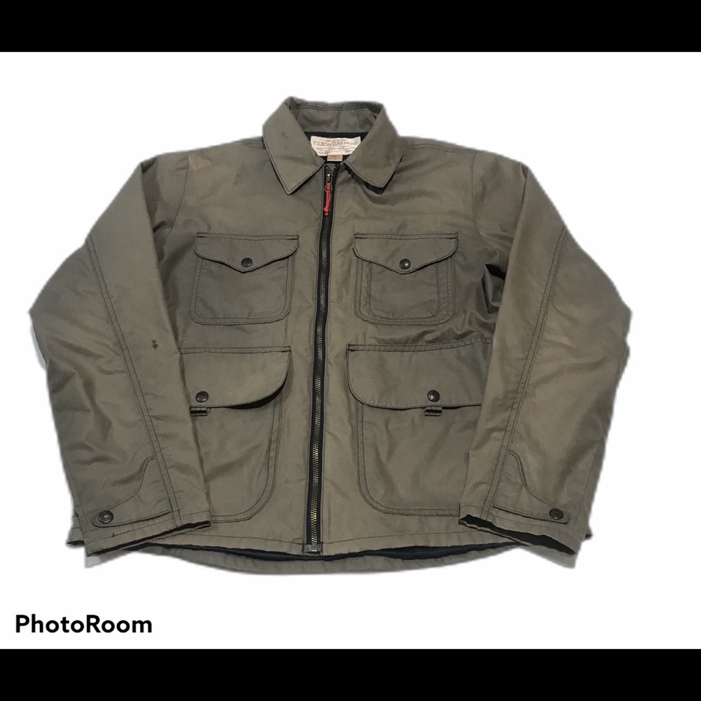 Filson Mens bell bomber cotton USA jacket M